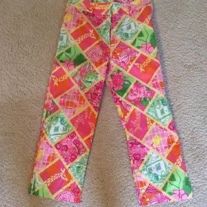 Lilly Pulitzer Cropped Pants